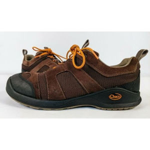 Chaco Vade Bulloo Shoes - Men's 11.5 - Hiking Outdoor Leather/Nylon Vibram Sole